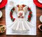 Ceramic Winter Fairy Napkin Holder, Home Décor, Gift for Her, Gift for Mom, Kitchen Décor, Christmas Décor
